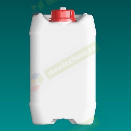 Канистра пластиковая 10л натуральная с сертификацией ООН.