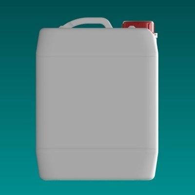 Канистра пластиковая 10л натуральная с сертификацией ООН.