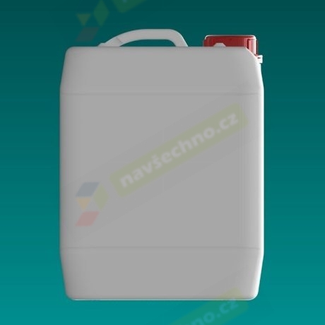 Канистра пластиковая 10л натуральная с сертификацией ООН.