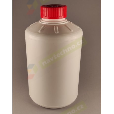 Bouteille en plastique de 1 litre, naturelle, certifiée ONU