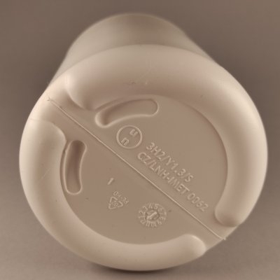 fľaša plastová 1l natur s UN certifikáciou