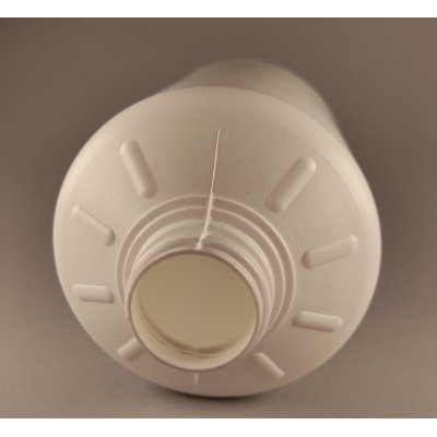 fľaša plastová 1l natur s UN certifikáciou