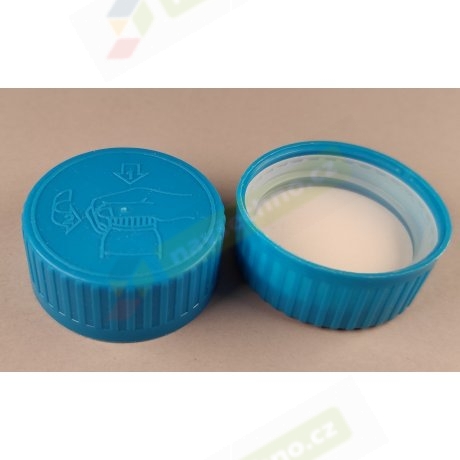 1 litrelik plastik şişe, doğal, BM sertifikalı.