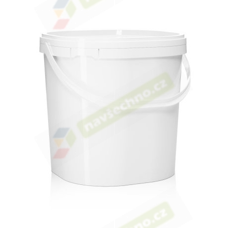 11.6L kbelík čtvercový
