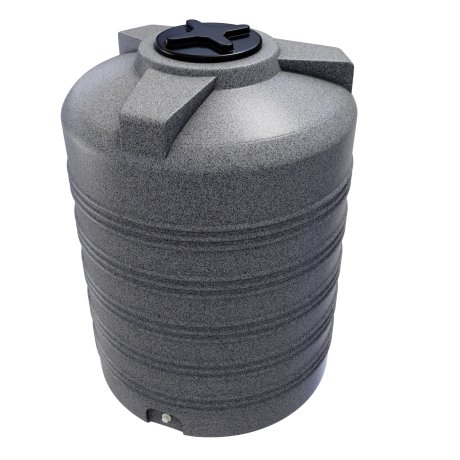 Самонесущий пластиковый резервуар емкостью 1500 л.