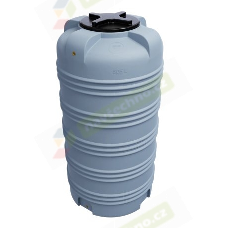 V-505 plastová nádrž samonosná 500l