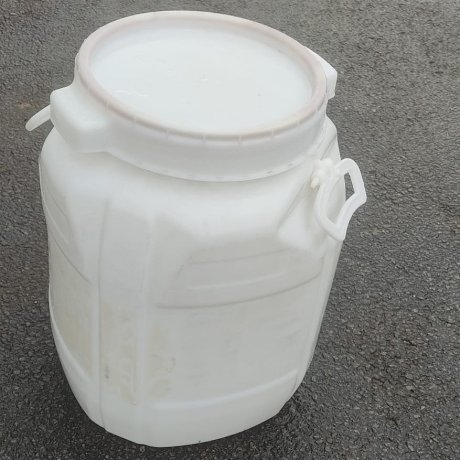 sud plastový 50L hranatý šroubovací natur po tabletách do bazénu | nadrze.navsechno.cz