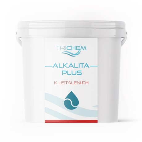 химия для бассейна TRICHEM - щелочность плюс