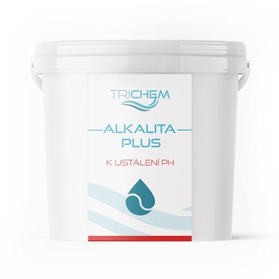 химия для бассейна TRICHEM - щелочность плюс