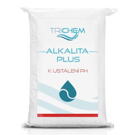 химия для бассейна TRICHEM - щелочность плюс