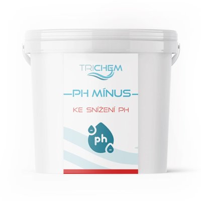 bazénová chemie - pH mínus