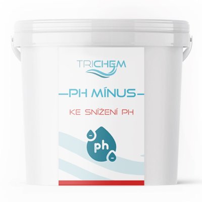 bazénová chemie - pH mínus
