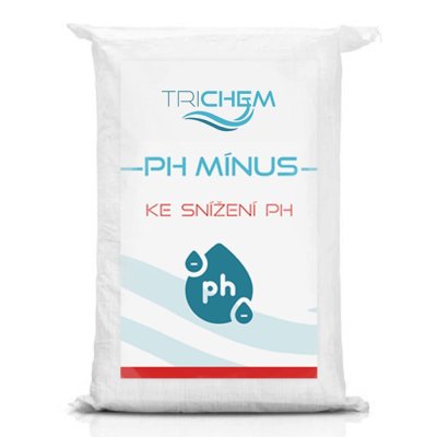 bazénová chemie - pH mínus