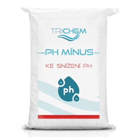 bazénová chemie - pH mínus