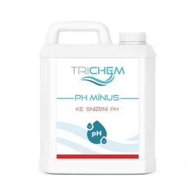 Химия для бассейна TRICHEM - pH минус