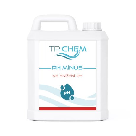 Poolchemikalien TRICHEM - pH minus