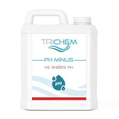 Химия для бассейна TRICHEM - pH минус