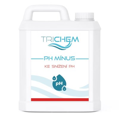 Химия для бассейна TRICHEM - pH минус