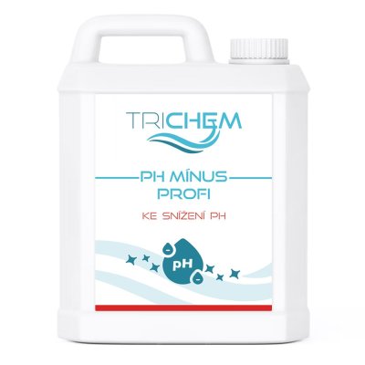 Химия для бассейна TRICHEM - pH минус