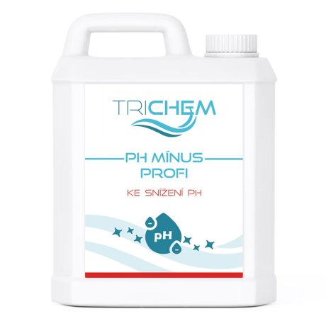 Химия для бассейна TRICHEM - pH минус
