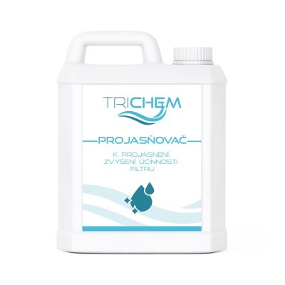 bazénová chemie - projasňovač tekutý - PAX-18