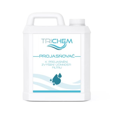 bazénová chemie - projasňovač tekutý - PAX-18
