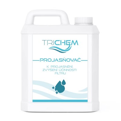 bazénová chemie - projasňovač tekutý - PAX-18