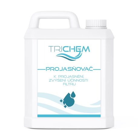 bazénová chemie - projasňovač tekutý - PAX-18