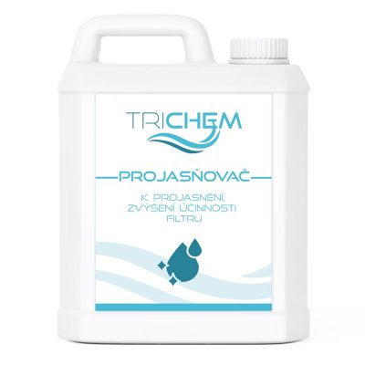 bazénová chemie - projasňovač tekutý - PAX-18