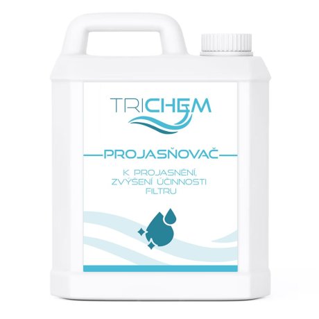 bazénová chemie - projasňovač tekutý - PAX-18