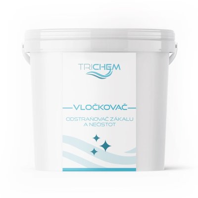 Химия для бассейнов TRICHEM - сыпучий флокулянт