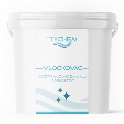 Химия для бассейнов TRICHEM - сыпучий флокулянт