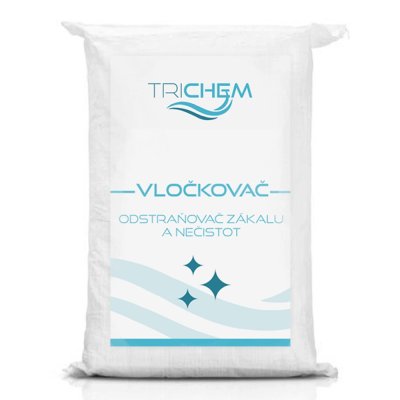 Химия для бассейнов TRICHEM - сыпучий флокулянт