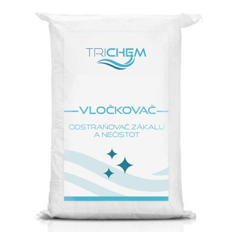 Химия для бассейнов TRICHEM - сыпучий флокулянт