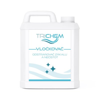 Химия для бассейнов TRICHEM - жидкий флокулянт