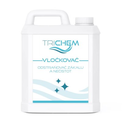 Химия для бассейнов TRICHEM - жидкий флокулянт