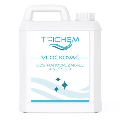 chemia basenowa TRICHEM - flokulant w płynie