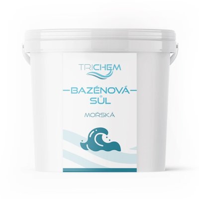 Sůl do bazénů mořská