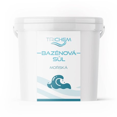 Sůl do bazénů mořská
