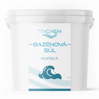 Sůl do bazénů mořská