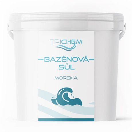 Sůl do bazénů mořská