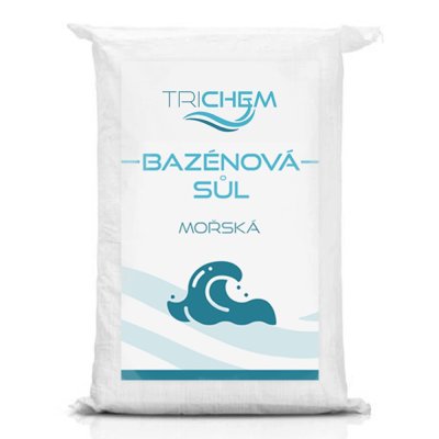 Sůl do bazénů mořská