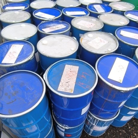 Barril de água de 220L