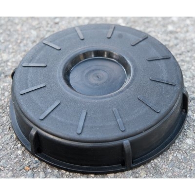 IBC tankı için kaba dişli yeni DN150 kapak