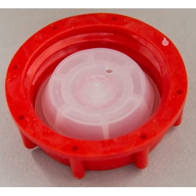 Tappo con sfiato DN 50 filettatura grossa (S60x6) per taniche e serbatoi IBC