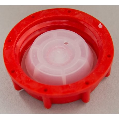 Pokrywa z odpowietrzeniem z gwintem grubym DN 50 (S60x6) do kanistrów i zbiorników IBC