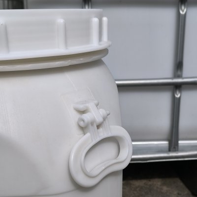 Пластиковая бочка для воды 50 л для брожения