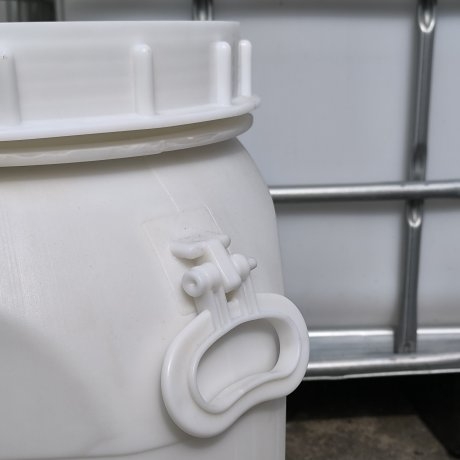 Пластиковая бочка для воды 50 л для брожения