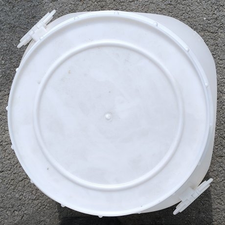 50L plastmasas ūdens muca fermentācijai