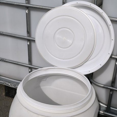 Пластиковая бочка для воды 50 л для брожения